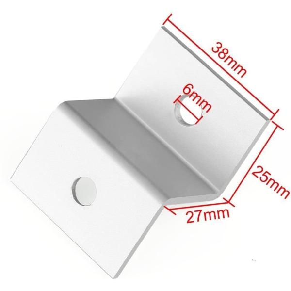 Single-side Bracket for Z Stone Cladding Fixing Angle and and 0.02 /-0.05 Tolerance
