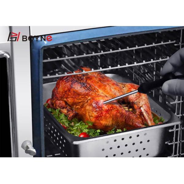 Утка жаря в духовке роторную печь Combi большой емкости барбекю электрическую