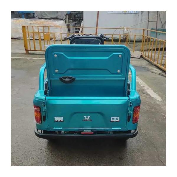 Grade Electric Cargo Tricycle for Adults Front Drum Rear Drum Brake Grade Ability ≥25°