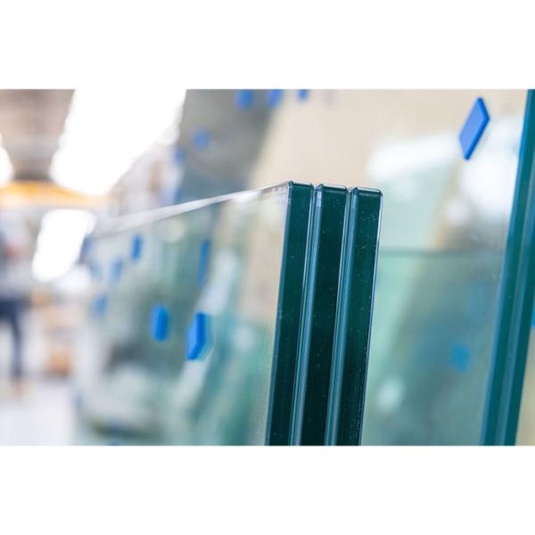 Flat Polished Unbreakable Laminated Glass Sheet with PVB Sgp Laminated Tempered Layers