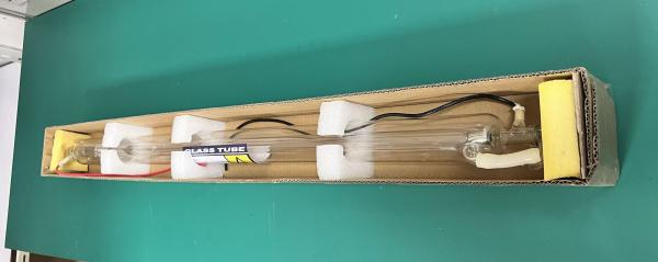 Medical Level 450-1000mm CO2 Glass Laser Tube 150W 15W 30W 40W
