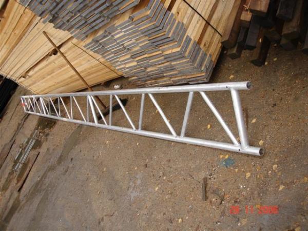 OEM Manufacture Aluminium Scaffold Beams , Scaffold Lattice Beams For Pipe / Clamp System
