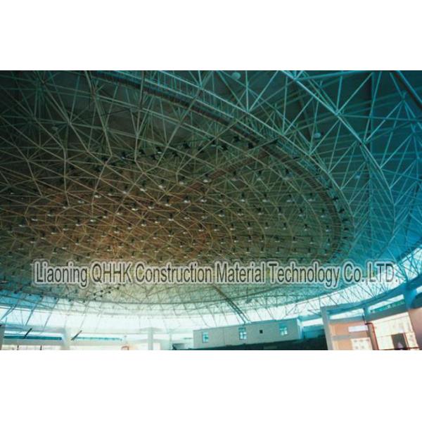 Q345 / Q235 Steel Roof Trusses Light Gauge Steel Trusses UV Resistant