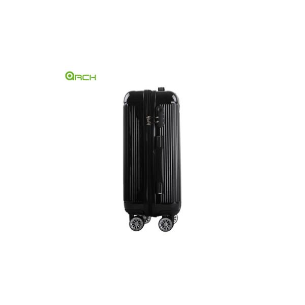 Double Zipper ABS Trolley Lightweight  Hardside Suitcase
