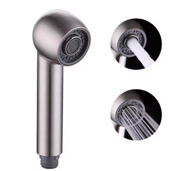 Flexible Replacement Kitchen Faucet with Jet Spray Pattern and Without Slide Bar