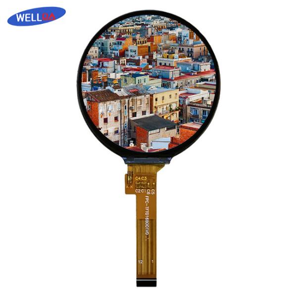 Visuals опыта живые 1,6 дюйма вокруг дисплея LCD