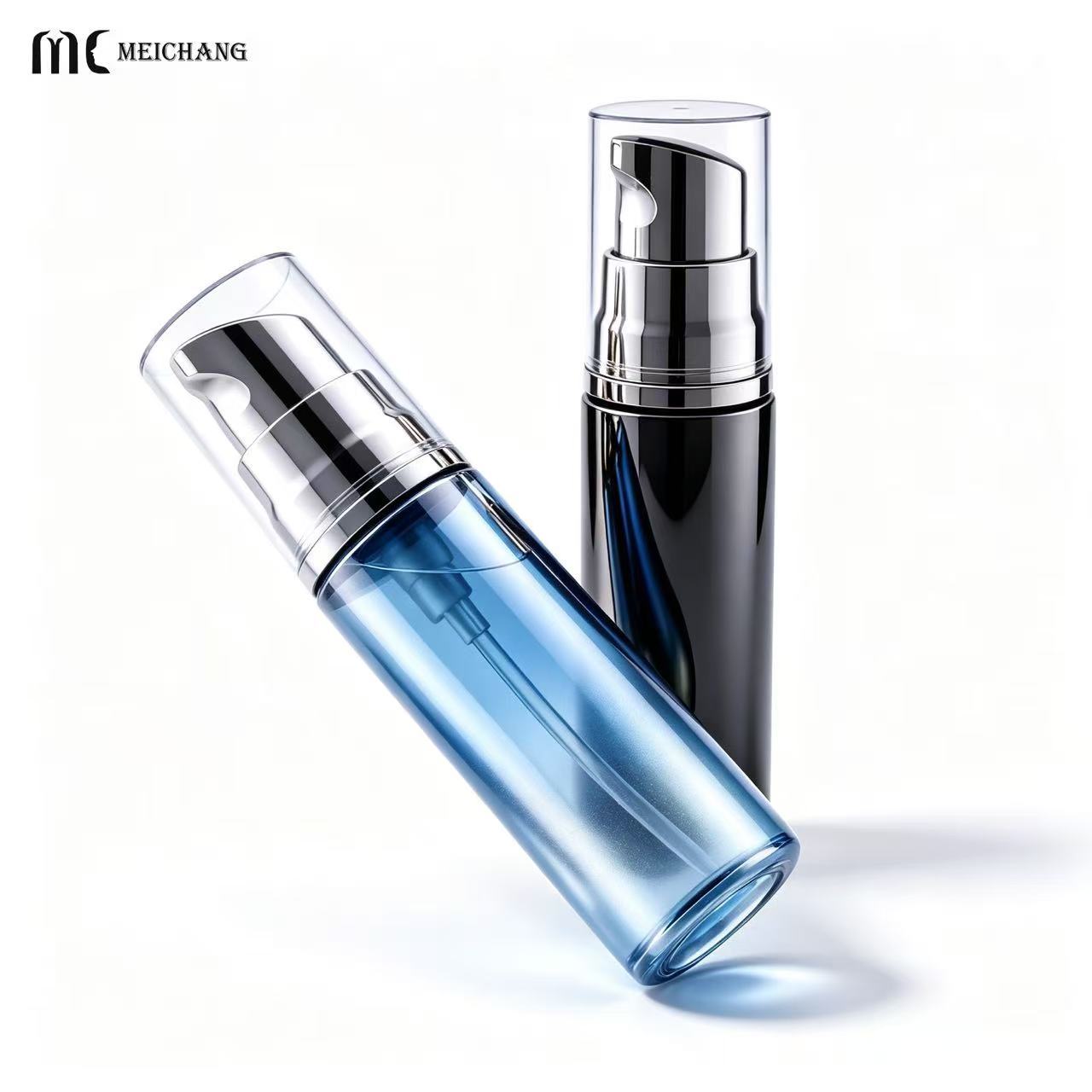 80ml / 100ml / 130ml Slim PET Fine Mist Spray Bottle for Makeup Setting Spray(MC-451)