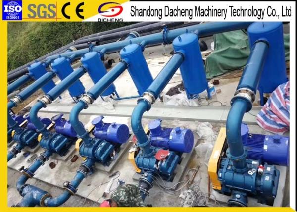 Environmental Protection Twin Lobe Roots Blower For Lime Kiln Plant 263~373m3/Min