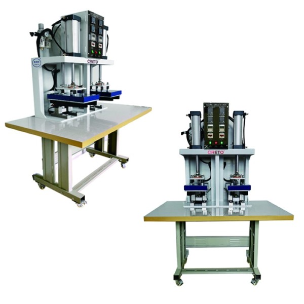 CRETO-SH-820 Cylinder Type Automatic Seamless Side  Heat Press Machine Trousers Underwear Side Bone Heat Press