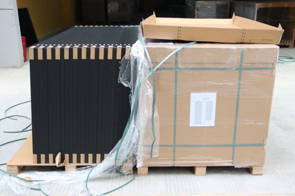 All Black Half Cell Mono Solar Panel 182mm  445W 450W 455W 460W