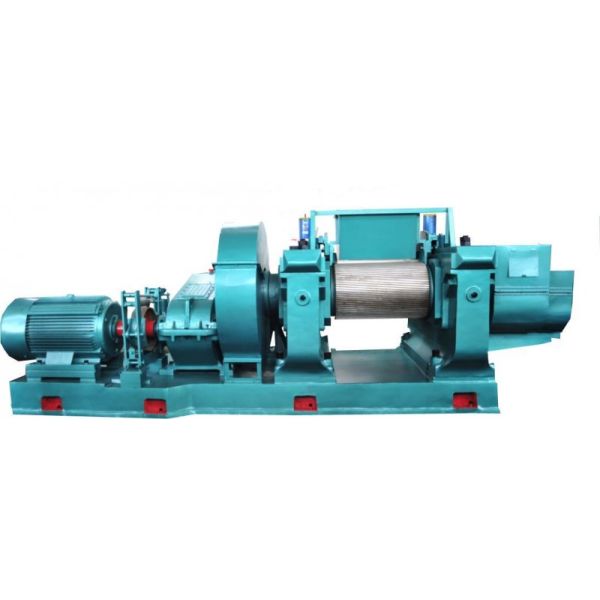 PLC Controlled Automatic Rubber Crusher and Cracker Mill with Customized Weight for Reclaimed Rubber Processing