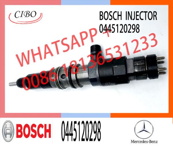 Remanufactured 0445120298 Diesel Car Injector 0 445 120 298 For A 470 070 00 87 0080 470.9 Diesel Engine