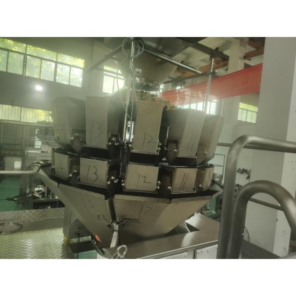 Автоматические стручки тензида прачечной заполняя машину упаковки с Weigher Multihead