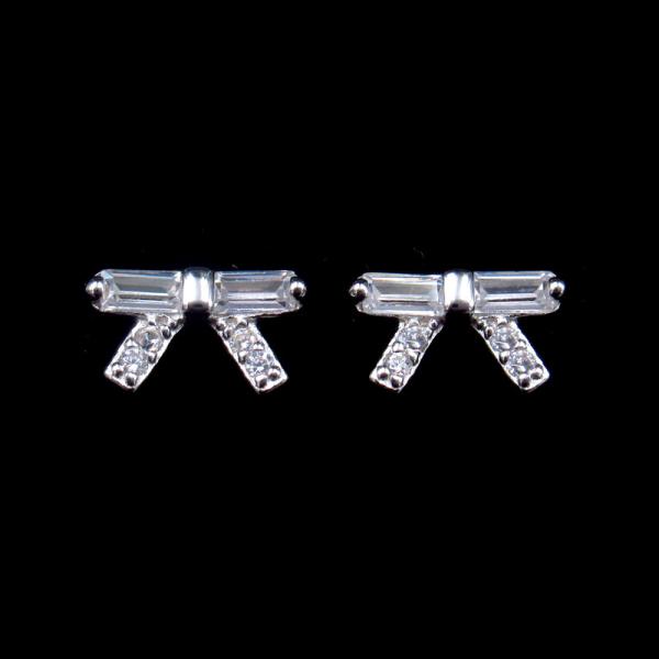 Women Top Ornament Jewelry Christmas Bell Gift 925 Silver Stud Earring