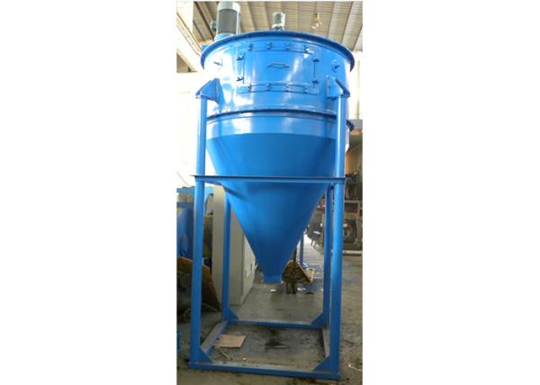 Durable Tyre Fiber Separator Waste Tyre Recycling 400 RPM Main Shaft Speed