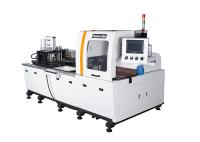 la coupe en aluminium de profil de 400mmx 120mm a vu/scie en aluminium de coupe d'extrusion