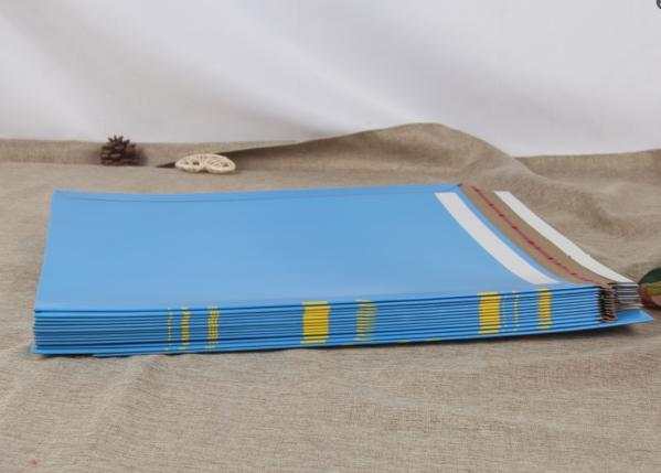 Paper Document Envelope Pouch Custom Cardboard Document Mailer Envelopes 500mm