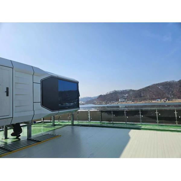 オーダーメイド カプセルハウス 携帯式 寝室 海辺ホテル