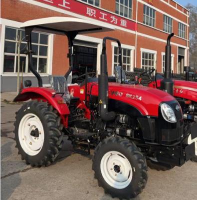 4WD 25hp Mini Trator, tratores de exploração agrícola pequenos do deslocamento 1.532L