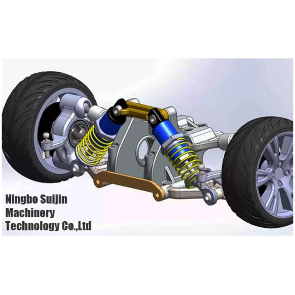 Automotive Suspension Steering Rack Bush 1.4016 Investment Casting Parts