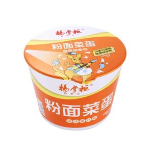 Ingrédient sans viande Noodles instantanées végétaliennes Ingrédient parfait