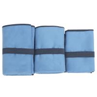 Serviette brodée 40x80 cm de gymnase dégrossie par double d'ODM Microfiber