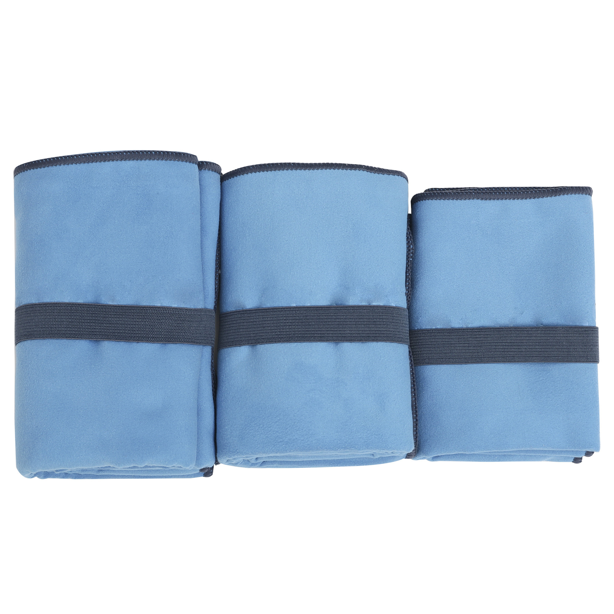 См полотенца 40x80 спортзала ODM встали на сторону двойником, который вышитое Microfiber