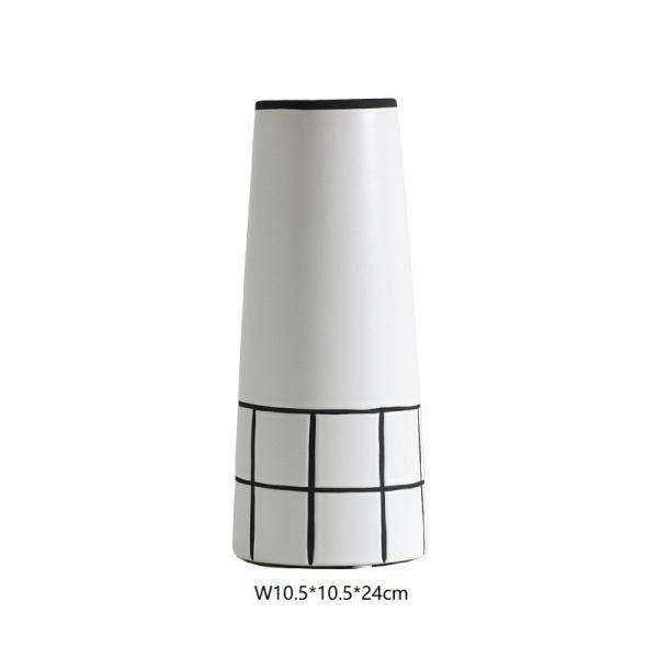 OEM Garden Decorative Ceramic Planter with Wholesale Price