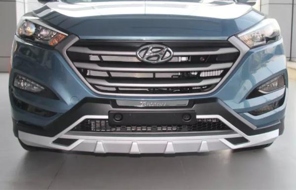 HYUNDAI Tucson 2015 Acessórios para carros profissionais, IX35 Guarda da frente e Guarda da traseira