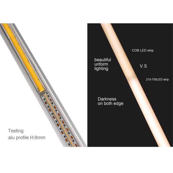 12V / свет прокладки СИД УДАРА CRI 90 480LEDs/M веревочки СИД УДАРА 24V высокий