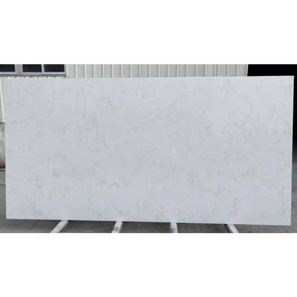 Серое кварцевое столешницы 2 см / 3 см Банный столешничный стол полированный