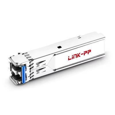1000Base LX 1310nm LC GLC-LH-SMD 1.25G SFP 20km Optical Transceiver for Fiber Networks