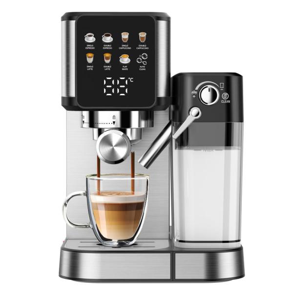Anbolife BC08 Cafetera Espresso Portátil 15Bar Acero Inoxidable