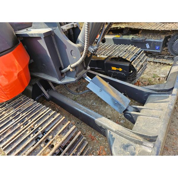 Powerful Mini Used Excavator Equipment Kx183-3 8 Ton Digger Crawler