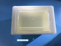caixa do portador da bolacha de 2inch 3inch 4inch PP para carcaças quadradas da bolacha