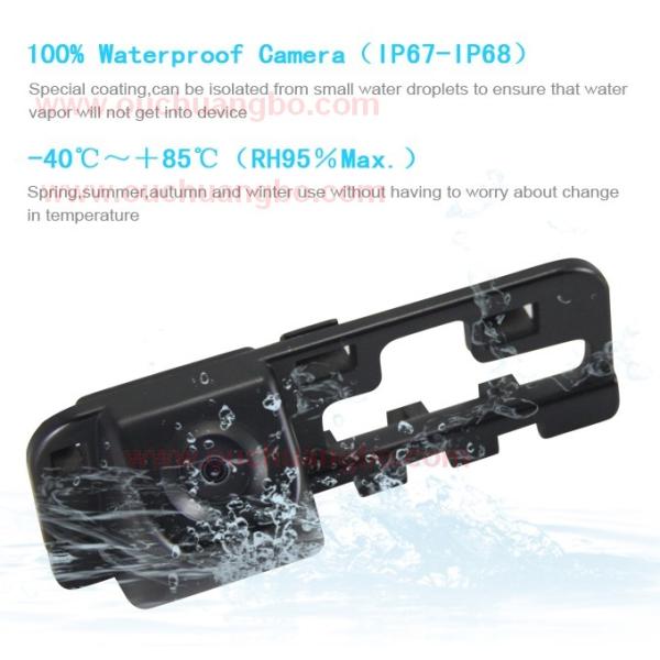 Ouchuangbo High Quality HD CCD Special Car Rear View Night Vision Honda Civic OCB-T6852