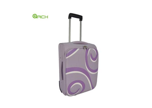 24 Spinner 600D Soft Case Suitcase Luggage With InLine Skate Wheels