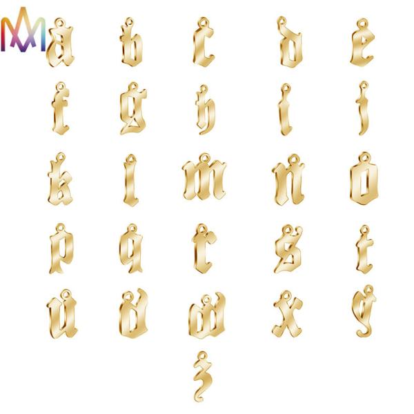 A-Z Alphabet Letter Charms
