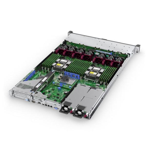 Usado HPE DL360 Gen10 Proliant Win Web SQL 1u Mini PC Computador de armazenamento Rack Servidores