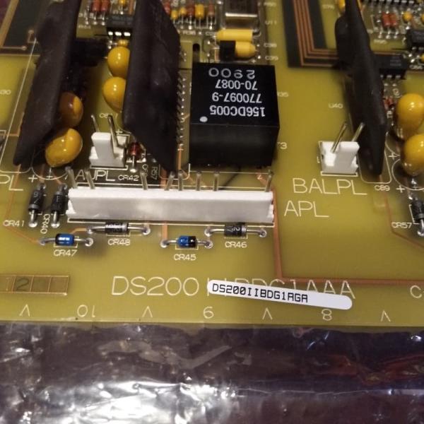 Se utilizará el sistema de control de velocidad de la puerta IGBT de GE DS200IIBDG1AEA.