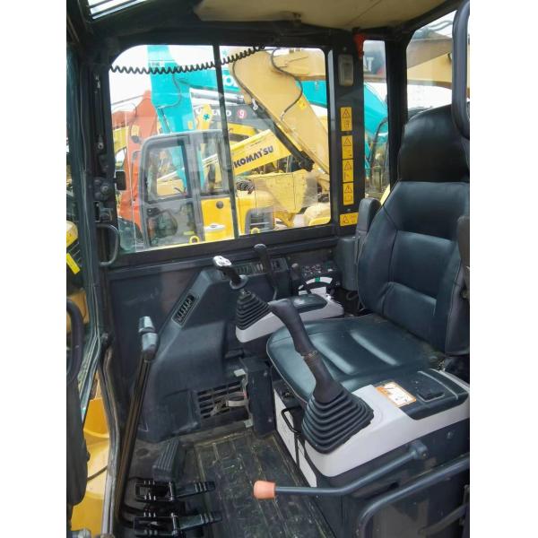 KOMATSU PC58-8 Second-hand Mini Excavator Machine 5T Hydraulic Crawler Excavator