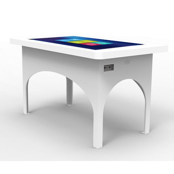 43 inch Touch screen desktop table interactive digital signage coffee table children smart game table