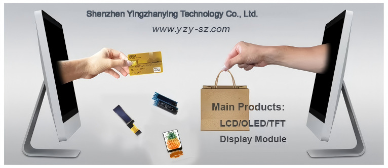 0.91 Inch OLED Display Module with 128x32 Resolution and I2C Interface