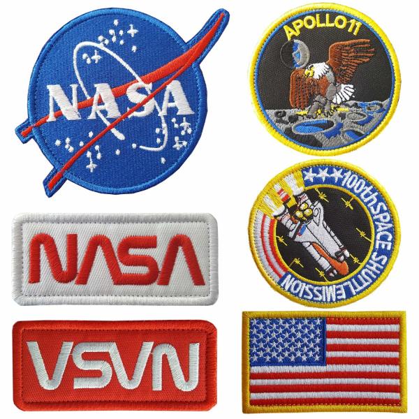 Professional Laser Cut Animal Patches For Clothes Embroidered Iron On Backing