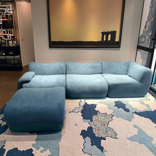 Custom Living Room Corner Sofa Vacuum Compressed Loveseat Couch Set Could Couch Compressed Sofa for Home Apartment
