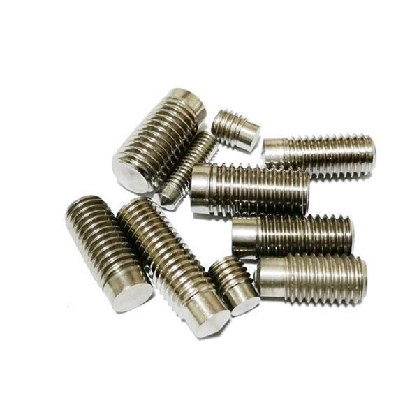 BOLTE Welding Studs for Drawn Arc Stud Welding    Threaded Stud With Partial Thread