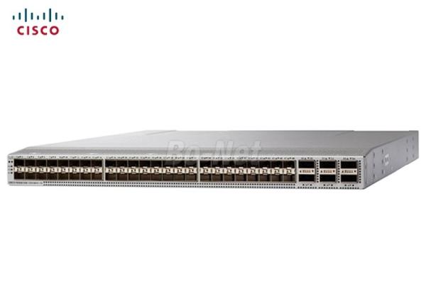 Cisco Gigabit Switch N9K-C93180YC-FX Nexus 9300 with 48p 10/25G SFP+ 6p 100G QSFP Switch