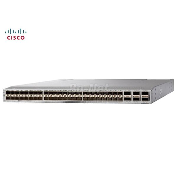 Cisco Gigabit Switch N9K-C93180YC-FX Nexus 9300 with 48p 10/25G SFP+ 6p 100G QSFP Switch