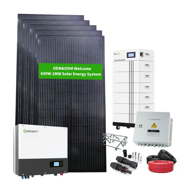 6KW Solar Power System for Home Use Available at New Discount in Ukraine Featuring Rooftop Hybrid Battery Off Grid Kit
