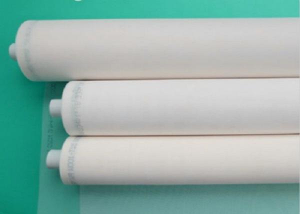 White Color 9T~200T 380cm 100% polyester screen printing mesh